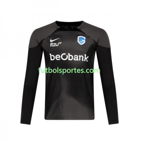 Camiseta KRC Genk Portero Primera Equipación 2022/2023 Manga Larga